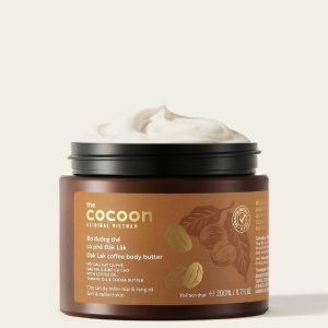 Bơ dưỡng thể cà phê Đắk Lắk (200ml)