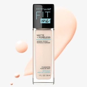 Kem nền Fit Me Matte + Poreless Foundation